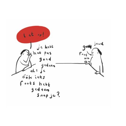 goed gedaan als fout rood.001